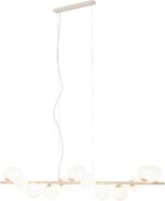 LUSTRĂ SCALA BALLS MILKY GREJ 150 CM