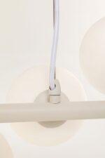 LUSTRĂ SCALA BALLS MILKY GREJ 150 CM