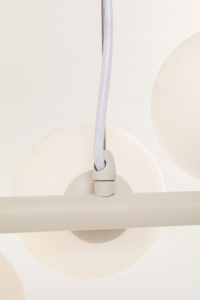 LUSTRĂ SCALA BALLS MILKY GREJ 150 CM