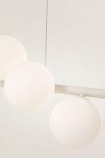 LUSTRĂ SCALA BALLS MILKY GREJ 150 CM