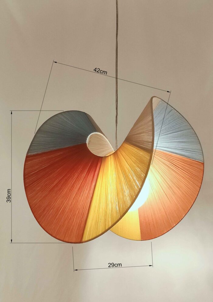 PENDUL SELLA BEJ 150 CM