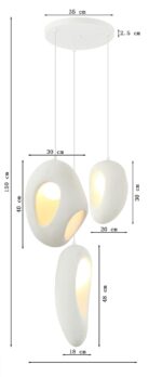 LUSTRĂ SOUL DINING 53 CM