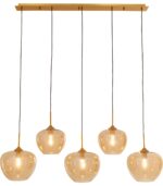 LUSTRĂ SPHERE AMBER FIVE 160 CM