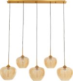 LUSTRĂ SPHERE AMBER FIVE 160 CM