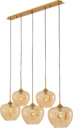 LUSTRĂ SPHERE AMBER FIVE 160 CM