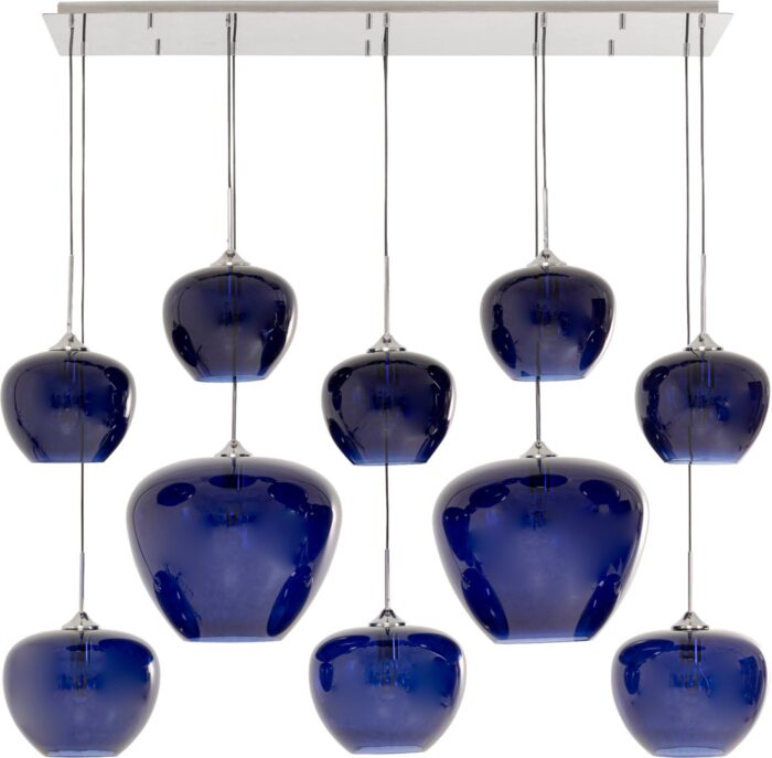 LUSTRĂ SPHERE NIGHT ALBASTRU TEN 160 CM