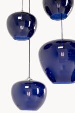 LUSTRĂ SPHERE NIGHT ALBASTRU TEN 160 CM