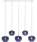 LUSTRĂ SPHERE NIGHT ALBASTRU FIVE 160 CM