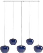 LUSTRĂ SPHERE NIGHT ALBASTRU FIVE 160 CM