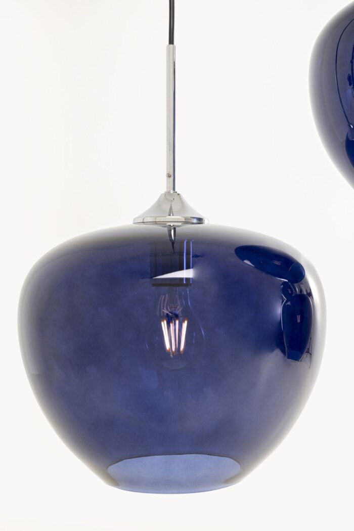LUSTRĂ SPHERE NIGHT ALBASTRU FIVE 160 CM