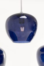 LUSTRĂ SPHERE NIGHT ALBASTRU FIVE 160 CM