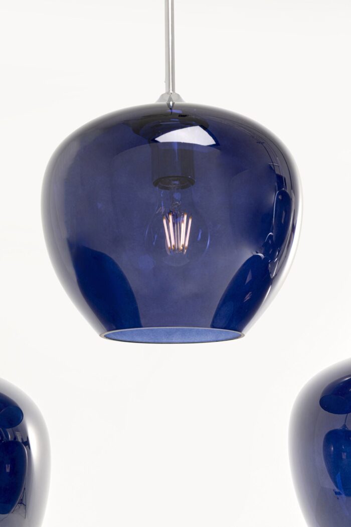 LUSTRĂ SPHERE NIGHT ALBASTRU FIVE 160 CM
