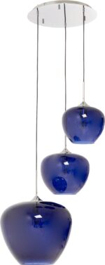 LUSTRĂ SPHERE NIGHT ALBASTRU Ø45CM