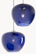 LUSTRĂ SPHERE NIGHT ALBASTRU Ø45CM