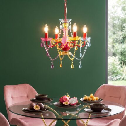 LUSTRĂ STARLIGHT RAINBOW 4-BRATE