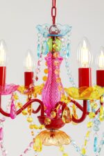 LUSTRĂ STARLIGHT RAINBOW 4-BRATE