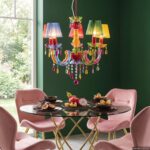 LUSTRĂ STARLIGHT SHADE 5-BRATE