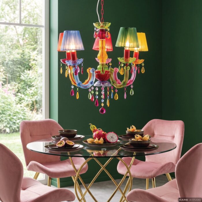 LUSTRĂ STARLIGHT SHADE 5-BRATE