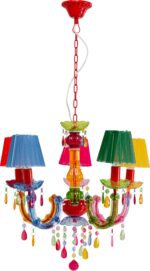LUSTRĂ STARLIGHT SHADE 5-BRATE