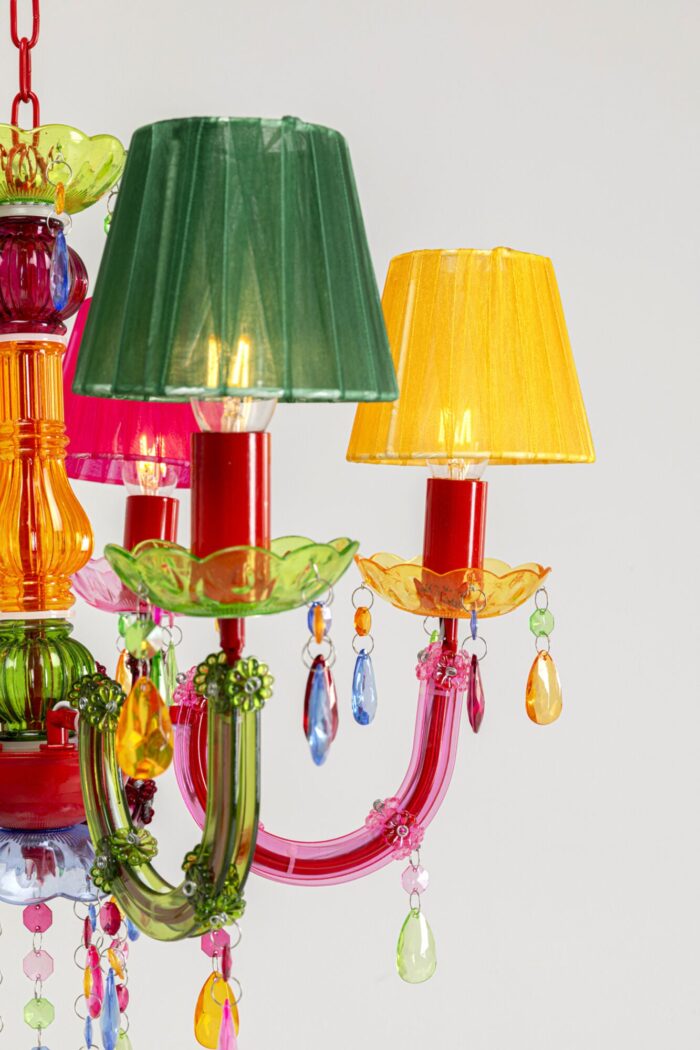 LUSTRĂ STARLIGHT SHADE 5-BRATE
