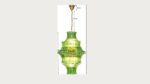 LUSTRĂ VENEZIA DOUBLE VERDE Ø53CM