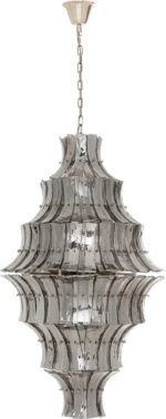 LUSTRĂ VENEZIA DOUBLE SMOKE Ø71CM