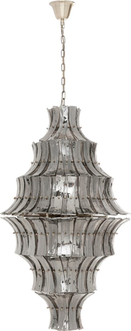 LUSTRĂ VENEZIA DOUBLE SMOKE Ø71CM