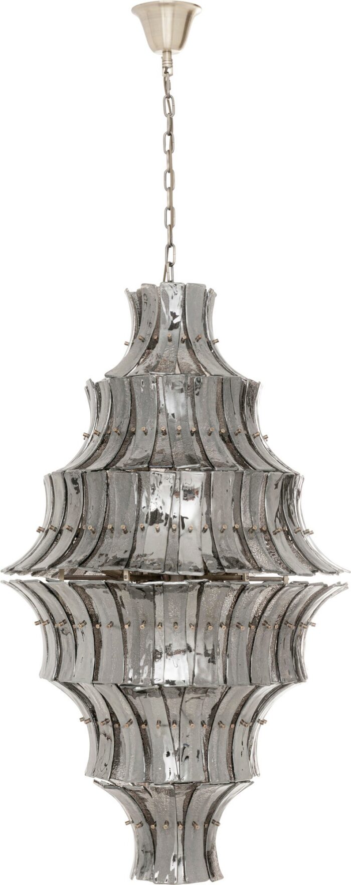 LUSTRĂ VENEZIA DOUBLE SMOKE Ø71CM