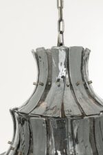 LUSTRĂ VENEZIA DOUBLE SMOKE Ø71CM