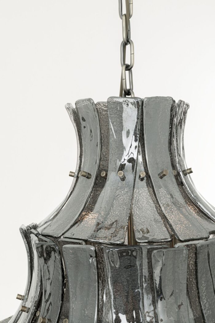 LUSTRĂ VENEZIA DOUBLE SMOKE Ø71CM
