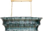 LUSTRĂ VENEZIA ALBASTRU 130CM