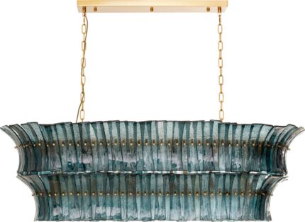 LUSTRĂ VENEZIA ALBASTRU 130CM
