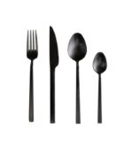 SET 16 TACAMURI GLORIA NEGRU MAT