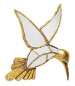 DECORAȚIUNE DE PERETE OGLINDĂ HUMMINGBIRD 60 CM