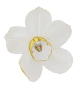 DECORAȚUNE DE PERETE ORCHID ALBA 44 CM
