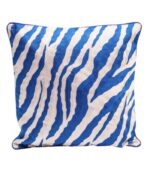 PERNA DECORATIVA ZEBRA 50X50 CM