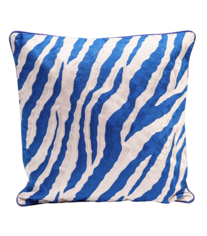PERNA ZEBRA KARE PERNA DECORATIVA ZEBRA 50X50 CM - imagine 1