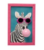 TABLOU ZEBRA BUBBLE