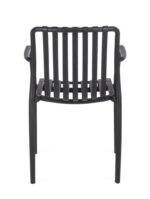 Scaun Billie Negru cu Cotiere