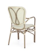 Scaun Cadeira Tiffany cu Cotiere