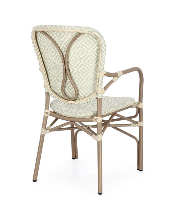 Scaun Cadeira Tiffany cu Cotiere