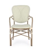 Scaun Cadeira Tiffany cu Cotiere