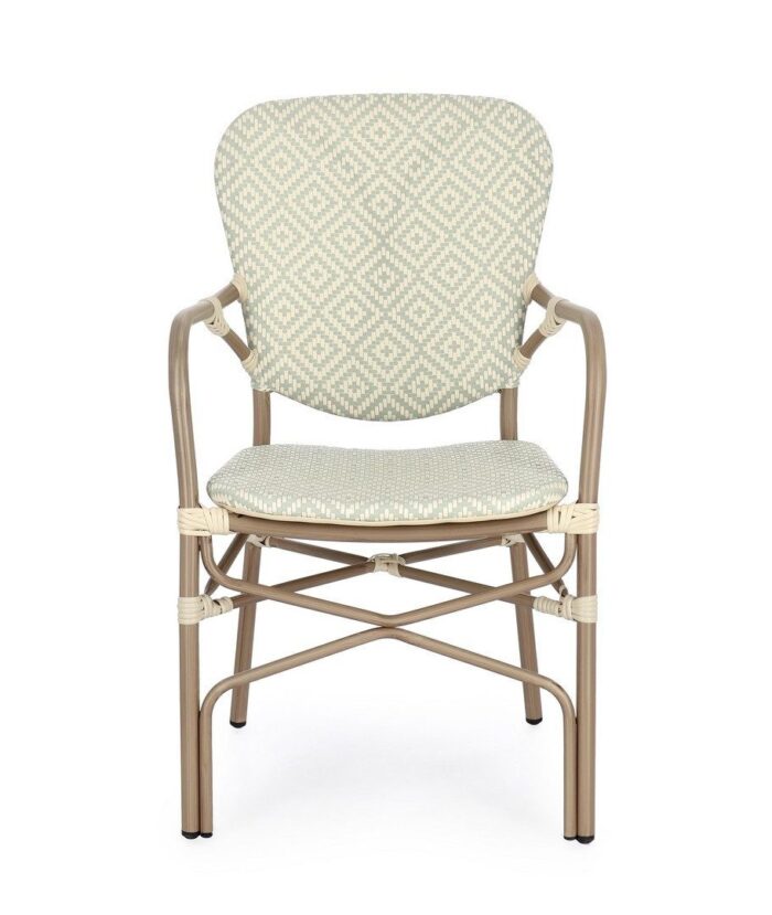 Scaun Cadeira Tiffany cu Cotiere