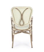 Scaun Cadeira Tiffany cu Cotiere
