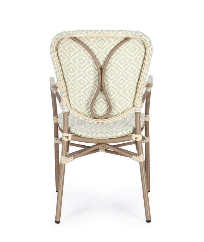 Scaun Cadeira Tiffany cu Cotiere