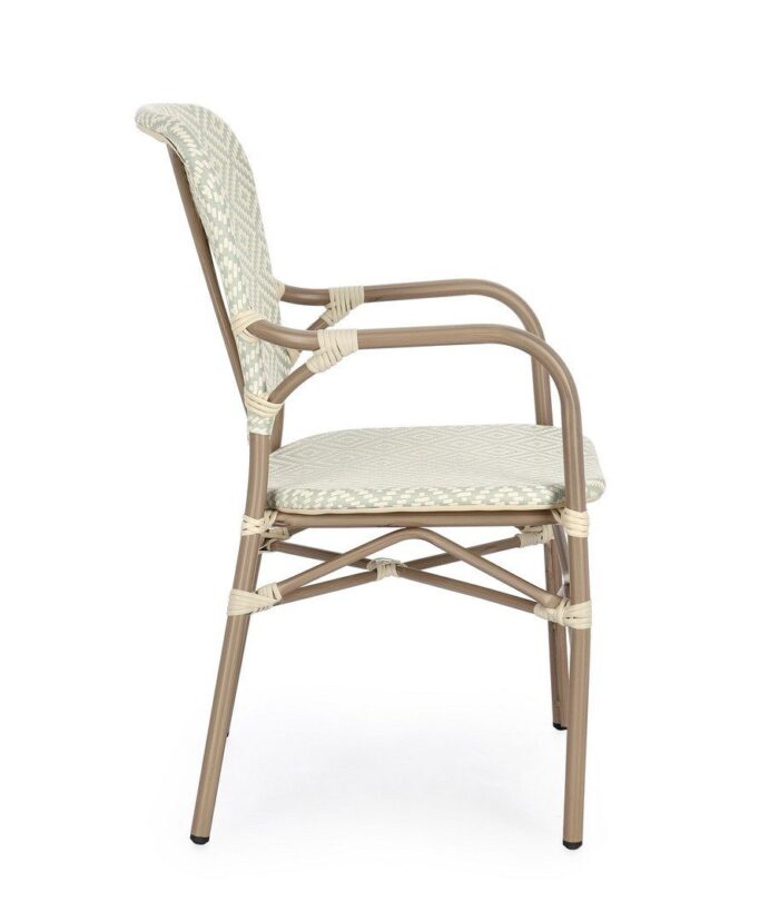 Scaun Cadeira Tiffany cu Cotiere