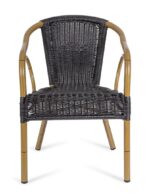Scaun Cala Închis cu Cotiere