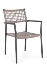 Scaun Caleta Antracit Ja60/Khaki cu Cotiere