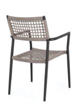 Scaun Caleta Antracit Ja60/Khaki cu Cotiere