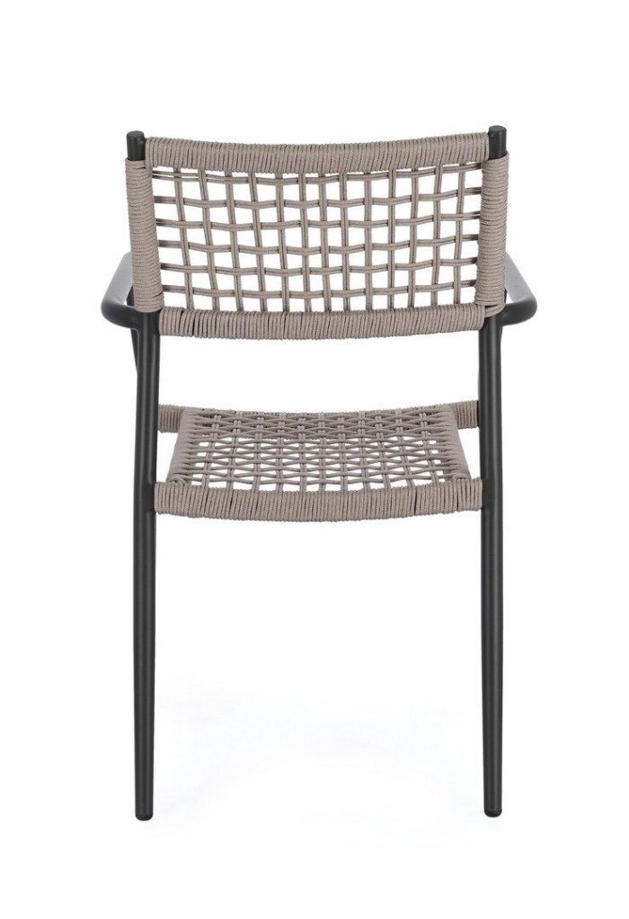 Scaun Caleta Antracit Ja60/Khaki cu Cotiere